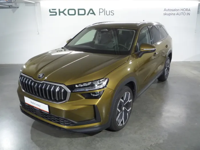 Škoda Kodiaq 2,0TDi 142kW DSG 4x4 Exclusive Selection