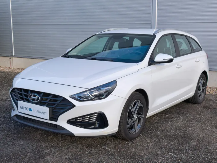 Hyundai i30 1.0 TGDI Comfort 88kW, 1. maj, ČR, serv. kniha, tov. záruka
