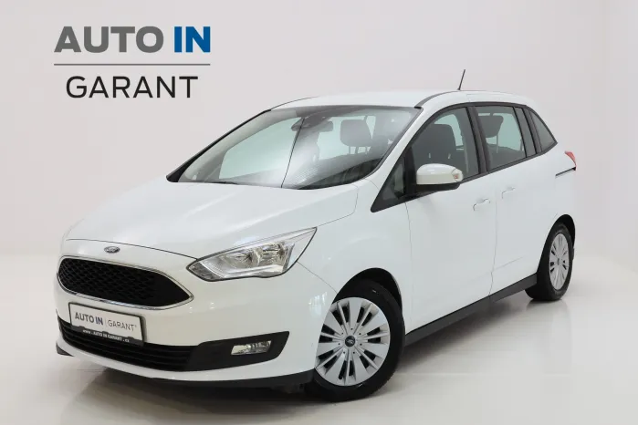 Ford Grand C-MAX 1.maj.ČR,92kW, tažné, záruka, servis