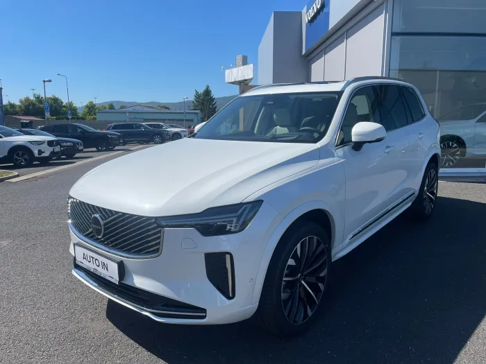 Volvo XC90 Ultra Bright, Nappa, Pearl White