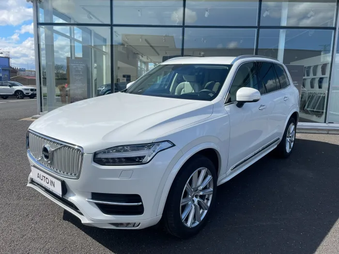 Volvo XC90 T6, AWD, Instricption