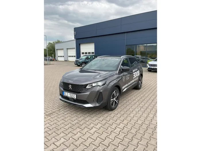 Peugeot 3008 GT HYBRID 225 e-EAT8