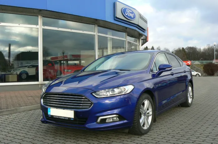 Ford Mondeo Ford Mondeo 2,0 TDCi 110kW/150k AWD 4x4, ČR