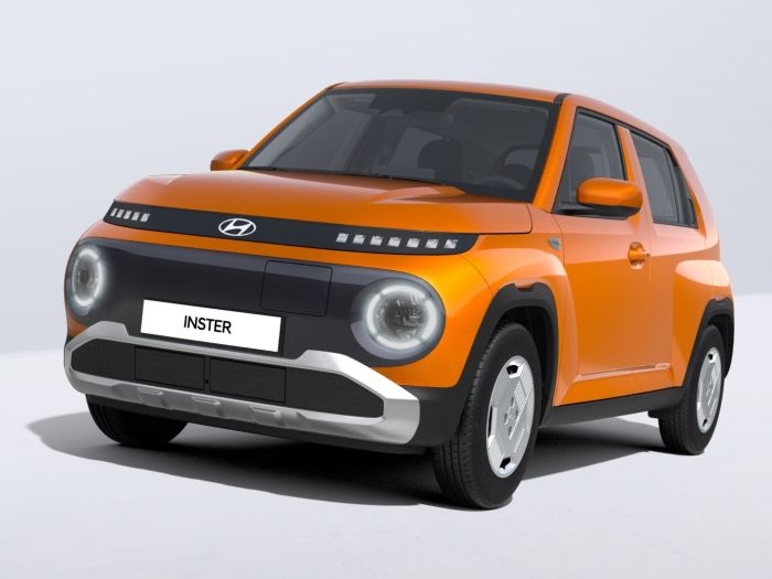 Hyundai Inster Smart Range 42 kWh
