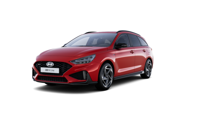 Hyundai i30 N-Line 1,5 T-GDI MHEV 103 kW DCT