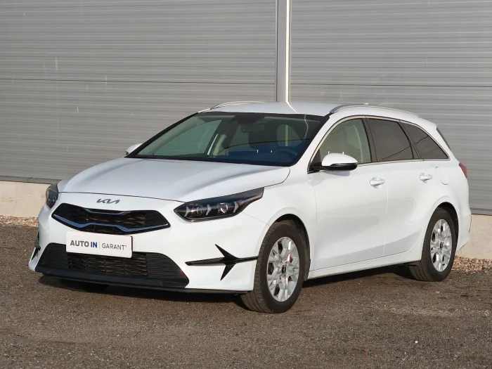KIA Ceed SW Kombi TOP 1.5 T-GDi 118kW, ČR, tov. záruka