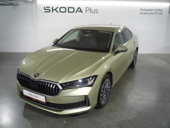 Škoda Superb 2,0TDi 110kW DSG L&amp;amp;K