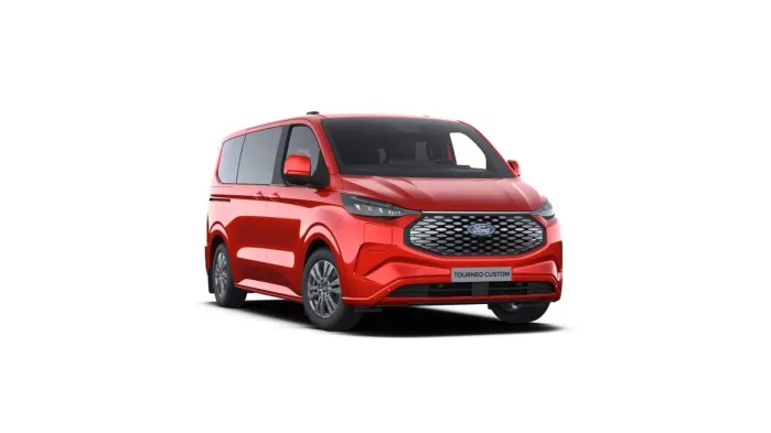 Ford Tourneo Custom L2 TITANIUM 64 kWh,0 Elektromotor 160 kW / 218 k 1st. automatická