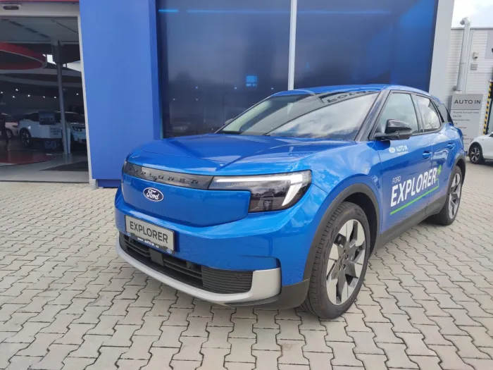 Ford Explorer E-EXPLORER Premium 77 kWh prodloužený dojezd, tepelné čerpadlo