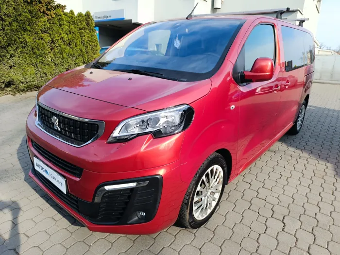 Peugeot Traveller Expert Traveller , ČR, 1.maj , 5.míst, 2.0 110KW