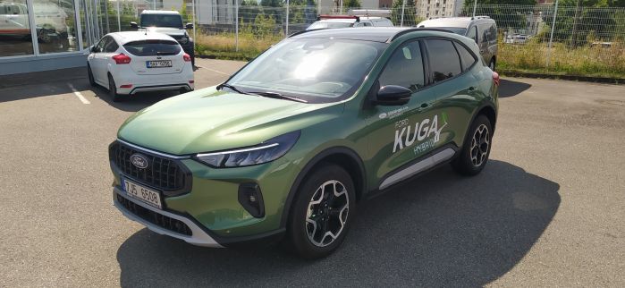 Ford Kuga 2,5 Duratec Hybrid ACTIVE X