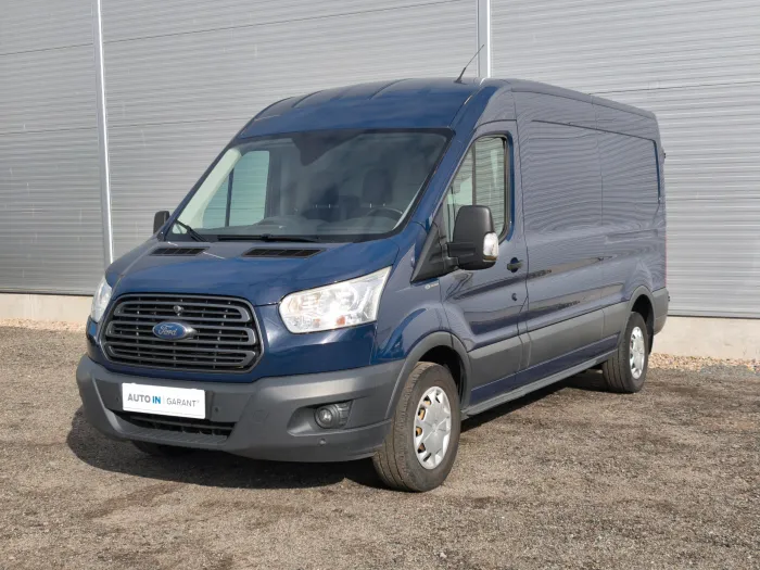 Ford Transit Van L3H2 Trend 2.0 TDCi 96kW, ČR, tažné, serv. kniha