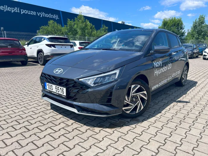 Hyundai i20 1,0 T-GDI 74 kW Family