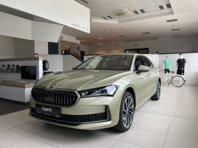 Škoda Superb 2,0 TDI L&K 142 kW 7 st. DSG