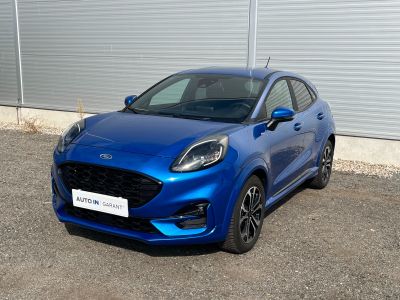 Ford Puma 92kw ST-line, MHEV, Fordpass, ČR, 1. maj