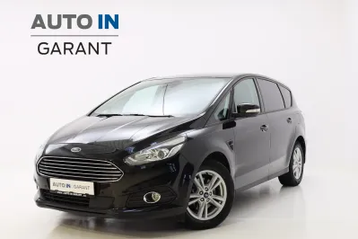 Ford S-MAX 110kW,7-míst, tažné, záruka, servis