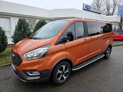 Ford Tourneo Custom L2 Active - 2,0 125kw/170k - automat- CZ původ-1 majitel