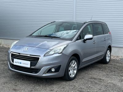 Peugeot 5008 1. MAJ ČR SERVIS TAŽNÉ TEMPOMAT