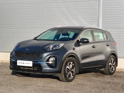 KIA Sportage 1.6 97kw, ČR, serv.kniha, tov.záruka