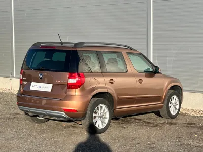 Škoda Yeti