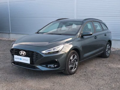 Hyundai i30 1.5 71kw, ČR, 1.maj, serv. kniha