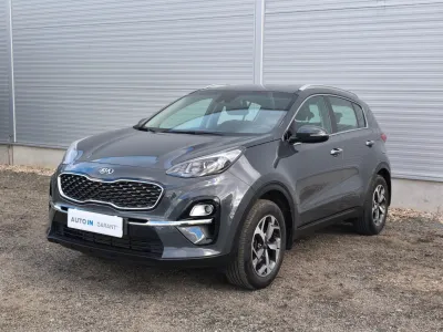 KIA Sportage 1.6 97kw, ČR, serv.kniha, tov.záruka