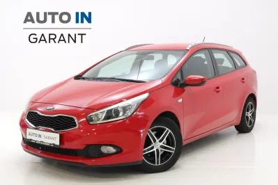 KIA Ceed 66kW, nové v ČR, klima