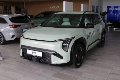 KIA EV3 SV1 Synchronní AC elektromotor 4x2 GT-LINE 150 KW + 81,4 KWH (2025)