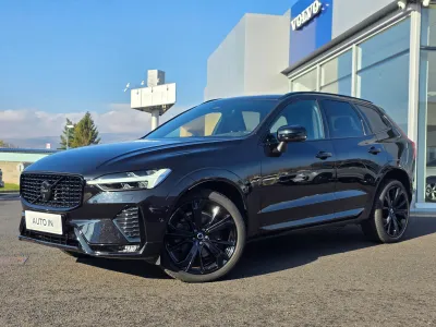 Volvo XC60 BE ULTIMATE, vzduch. pod., tažné