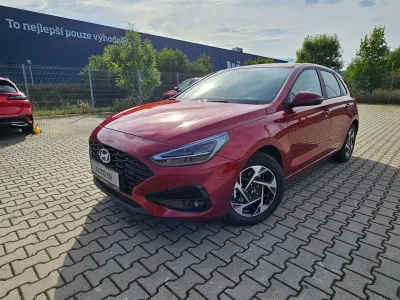 Hyundai i30 i30 Hatchback 1,5i 70 kW Go Czech!