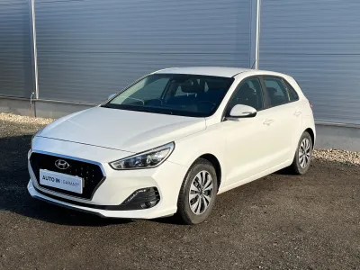 Hyundai i30 1.4 73kw, ČR, 1.maj, tažné