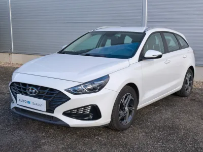 Hyundai i30 1.0 TGDI Comfort 88kW, 1. maj, ČR, serv. kniha, tov. záruka