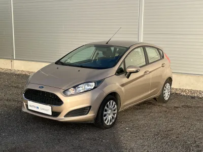 Ford Fiesta Trend 1.25 60kw, ČR, serv.kniha
