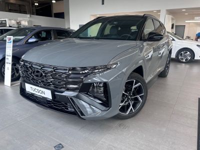 Hyundai Tucson GO CZECH N-Line! 1,6 T-GDI 4x4 132 kW DCT