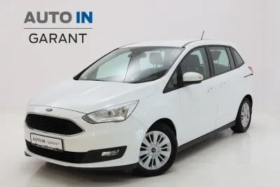 Ford Grand C-MAX 1.maj.ČR,92kW, tažné, záruka, servis