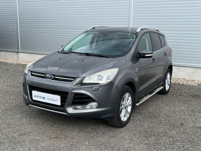 Ford Kuga 134kw, aut, ČR, 4x4, tažné