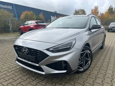 Hyundai i30 Go Czech! N-Line 1,5 T-GDI MHEV 103kW DCT