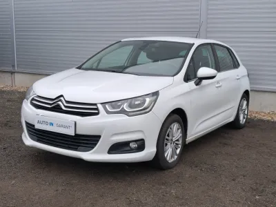 Citroën C4 1.6 HDI 73kW, ČR, 1. majitel, klima