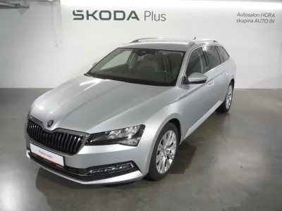 Škoda Superb Combi 2,0TDi 110kW DSG STYLE TOP