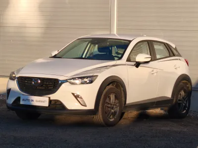 Mazda CX-3 2.0 88kW, ČR, navigace, kamera