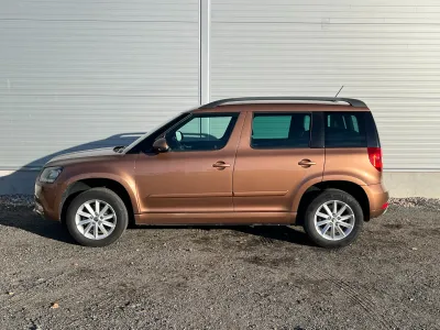 Škoda Yeti