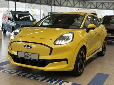 Ford Puma Premium 5D 43 kWh,0 STANDARDNÍ DOJEZD 123 kW / 168 k Automatická 1stupňová