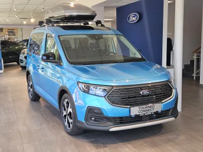 Ford Tourneo Connect ACTIVE Tourneo 2,0 EcoBlue 90 kW / 122 k 7st. Powershift