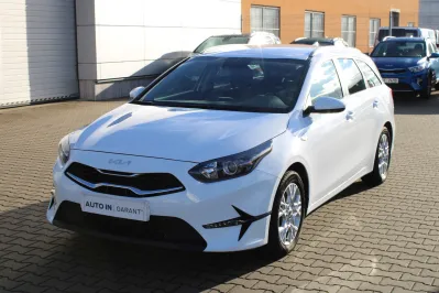 KIA Ceed SW SPIN 1.5 T-GDI 6st.man., 1. majitel, ČR, servis, 7let záruka