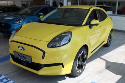 Ford Puma Premium 5D 43 kWh,0 STANDARDNÍ DOJEZD 123 kW / 168 k Automatická 1stupňová