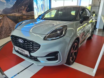 Ford Puma ČR, předváděcí vůz, ST-Line 92 kW, tovární záruka