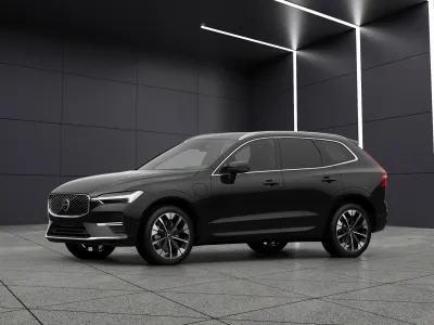 Volvo XC60 ULTRA T6 eAWD, Vzduch.pod., B&W