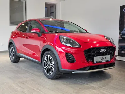 Ford Puma Titanium SUV 1,0 EcoBoost Hybrid (mHEV) 92 kW / 125 k