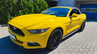 Ford Mustang Ford Mustng Convertible 5,0 V8 310kW ČR, 1. majitel
