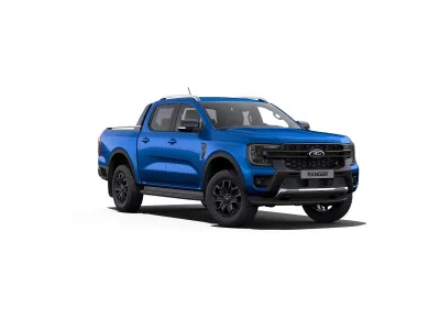Ford Ranger Wildtrak Double Cab 2,3 EcoBoost Hybrid (PHEV) 205 kW / 279 k e-4WD 10st. automatická